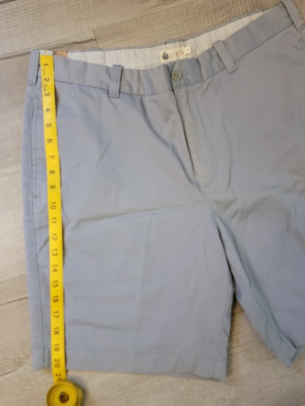 J. Crew Light Blue Athletic Men's Shorts